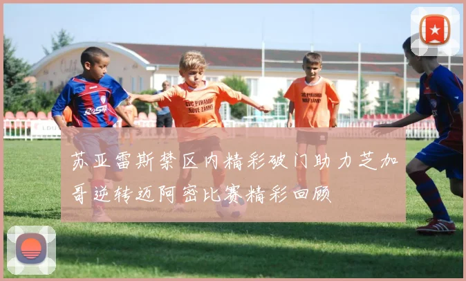 苏亚雷斯禁区内精彩破门助力芝加哥逆转迈阿密比赛精彩回顾