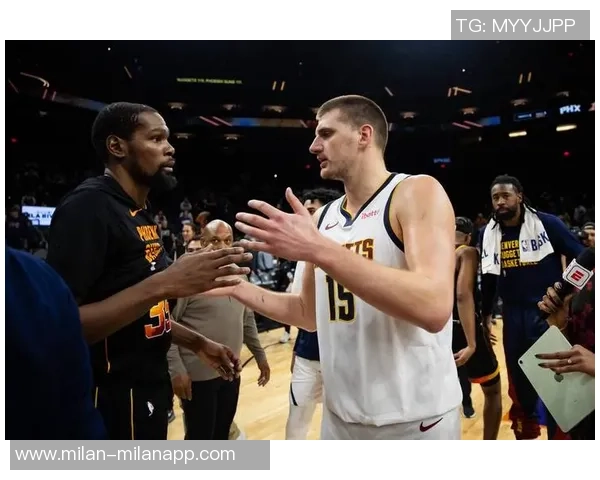 杜兰特与约基奇并列历史第一生涯20场得分25分真实命中率超90