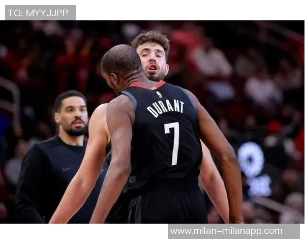 申京盛赞KD无私球风与其搭档打球的快乐体验