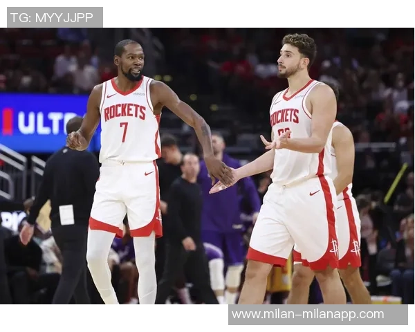 火箭队的未来迷雾阿门与申京组合难以成就冠军梦